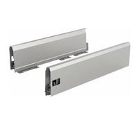 Profils ArciTech-hauteur 126 mm-argent-L300 mm HETTICH