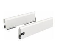 Profils ArciTech-hauteur 126 mm-blanc-L270 mm HETTICH
