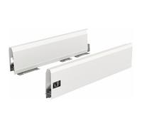 Profils ArciTech-hauteur 126 mm-blanc-L450 mm HETTICH