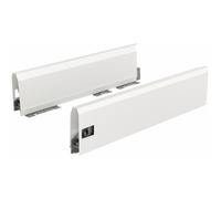 Profils ArciTech-hauteur 126 mm-blanc-L550 mm HETTICH