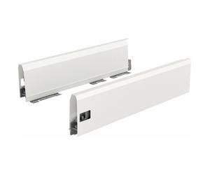 Profils ArciTech-hauteur 126 mm-blanc-L550 mm HETTICH