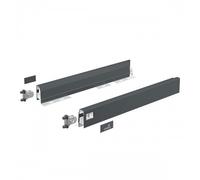 Profils ArciTech-hauteur 78 mm-anthracite HETTICH