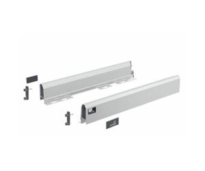 Profils ArciTech-hauteur 78 mm-argent HETTICH