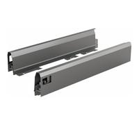 Profils ArciTech - hauteur 94 mm - anthracite - L 400 mm HETTICH