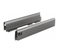 Profils ArciTech-hauteur 94 mm-anthracite-L300 mm HETTICH