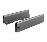 Profils ArciTech-hauteur 94 mm-anthracite-L300 mm HETTICH