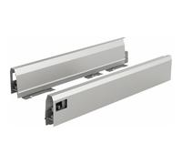 Profils ArciTech - hauteur 94 mm - argent - L 500 mm HETTICH