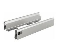 Profils ArciTech-hauteur 94 mm-argent- L500 mm HETTICH