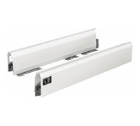 Profils ArciTech - hauteur 94 mm - blanc - L 450 mm HETTICH