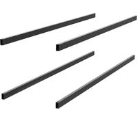 Profils de longueur Admiral L160, lot de 4 - Rack à roulettes et amoires en acier