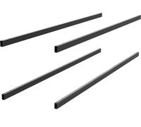 Profils de longueur Admiral L210, lot de 4 - Rack à roulettes et amoires en acier