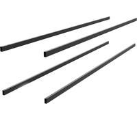 Profils de longueur Admiral L230, lot de 4 - Rack à roulettes et amoires en acier