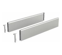 Profils en acier TopSide ArciTech-argent-hauteur 92 m-L450mm HETTICH