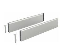Profils en acier TopSide ArciTech-argent-hauteur 92 m-L450mm HETTICH