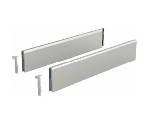 Profils en acier TopSide ArciTech-argent-hauteur 92 m-L500mm HETTICH
