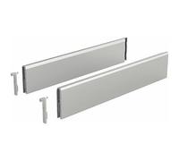 Profils en acier TopSide ArciTech-argent-hauteur 92 m-L550mm HETTICH