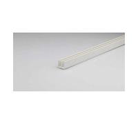 Profils en PVC blanc à double U mm 12 x 13 x 12 x 1 - de 2 m.