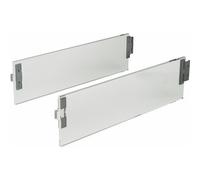 Profils en verre DesignSide ArciTech - H 124 mm - L 650 mm HETTICH