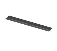 Profils TECEdrain couvercle profilé acier inoxydable chrome noir brillant
