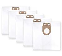 profilters 5x Sac-filtre tissus pour aspirateur Bosch GAS 50/50M, Metabo ASR(SHR) 2050, Eibenstock DSS 1250, DSS 50 (A,M), Mafell S 50, S 35 M, Starmix IS ARD-1450, IS ARM-1250, Würth ISS 54 AS etc.