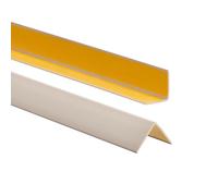 ProfiPVC Cornière PVC autoadhésive protection d'angle 30x30mm 200cm Beige