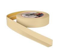 ProfiPVC Plinthe souple autoadhésive en PVC finition 30x30mm 5m Crème | Baguette autocollante, bande d'étanchéité pour cuisine, salle de bain, évier, baignoire, plan de travail et finition murale