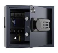Profirst Coffre à clés LockGuard 20 Serrure électronique anthracite