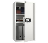 Profirst coffre-fort de meuble Guardian 6 à serrure électronique Argenté