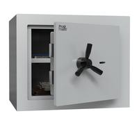 Profirst Coffre-fort Professionnel EN1 Fortress 30 Serrure à double panneton gris clair