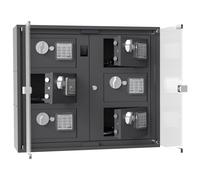 Profirst distributeur de clés LockMaster Serrure électronique Anthracite