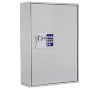 Profirst Elea 200 Armoire à clés avec Serrure électronique Gris Clair LxH 38x55cm matériel de Fixation 200 Crochets 200 Porte-clés gratuits