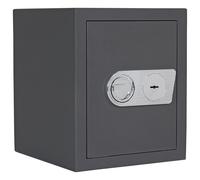 Profirst Jupiter 50 Coffre-fort Anthracite Certifié Anti-effraction avec Serrure à Clé