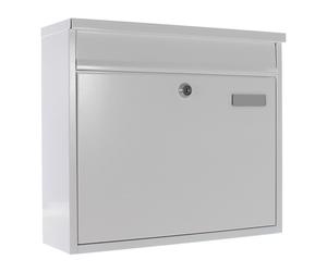 Profirst Mail PM 120 Boîte aux lettres Blanche