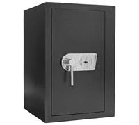 Profirst Sigma 65 DB Coffre-for Noir Certifié Anti-effraction avec Serrure à Clé