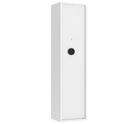 Profirst Teos 8 S1 Armoire à Armes Gris Clair avec Serrure à Clé