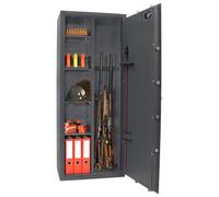 Profirst Visp 10 EN0 Armoire à Armes Anthracite