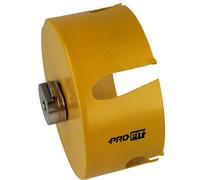 ProFit 09081133 Scie Cloche Multi Purpose Avec Click & Drill Adaptateur - 133mm