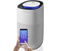 Profitez d'un air pur et détendez-vous avec le purificateur d'air 879 Pure. Il possède un CADR (taux de purification de l'air) de 400 m³/h et est adapté aux pièces jusqu'à 104 m². Il est équipé d'un c