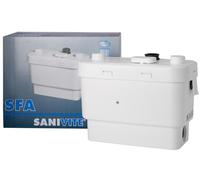 PROFIVENT.DE SFA 0008 Sanivite Pompe domestique Blanc