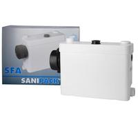 PROFIVENT.DE SFA Sanibroy Sanipack Plus WC Système de levage des eaux usées