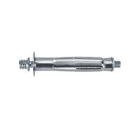 PROFIX Cheville Molly métallique à expansion pour corps creux avec patte à vis - Boite de 50 6x37 - Cheville fixation