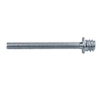 PROFIX Pattes à vis métaux - pas M7x150 5X40 - Boite de 100 - Collier de serrage
