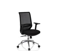 PROFONDO - Siège de bureau de qualité professionnelle Noir