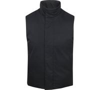 Profuomo Gilet Sans Manches Magnétique Marine Bleu foncé Bleu taille 52