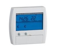 Prog digital FP 2 zones 7j HAGER 30111