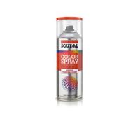 PROGAL COLORS Soudal Spray émail acrylique couleur rouge haute température