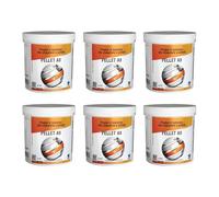 Progalva - Entretien des cheminées, poêles à bois et granules - PELLET A9 Produit entretien poêle et chaudière à pellet - 6 Pots de 3x40g