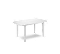 PROGARDEN 9694329 Table Modulaire, Blanc, 137 x 85 x 72 cm