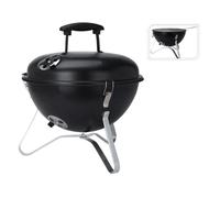 ProGarden Barbecue forme de boule 37 cm noir 445907