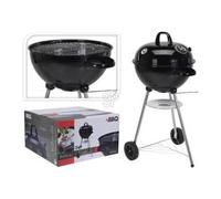 ProGarden Barbecue forme de boule noir